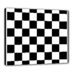 Chess Board Background Design Canvas 24  x 20  (Stretched)