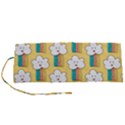 Roll Up Canvas Pencil Holder (S) 