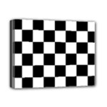 Chess Board Background Design Deluxe Canvas 14  x 11  (Stretched)