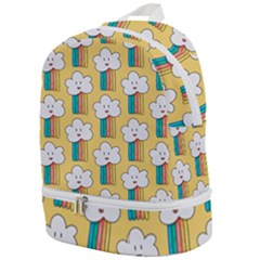 Zip Bottom Backpack 