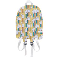 Zip Bottom Backpack 