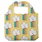American Golden Ancient Totems Premium Foldable Grocery Recycle Bag