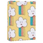 American Golden Ancient Totems Playing Cards Single Design (Rectangle) with Custom Box