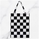 Chess Board Background Design Classic Tote Bag