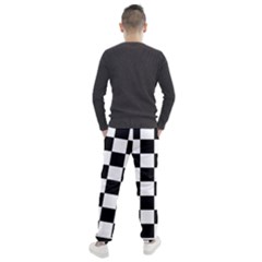 Men s Jogger Sweatpants Back