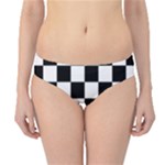 Chess Board Background Design Hipster Bikini Bottoms