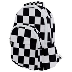 Rounded Multi Pocket Backpack 