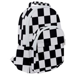 Rounded Multi Pocket Backpack 