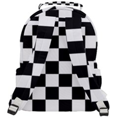 Rounded Multi Pocket Backpack 
