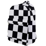 Chess Board Background Design Classic Backpack