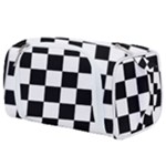 Chess Board Background Design Toiletries Pouch