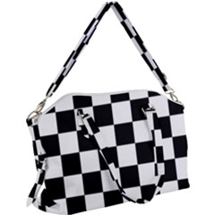 Canvas Crossbody Bag 