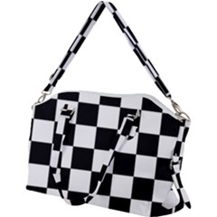 Canvas Crossbody Bag 