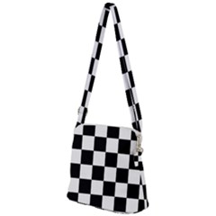 Zipper Messenger Bag 