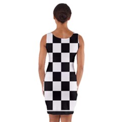 Wrap Front Bodycon Dress 