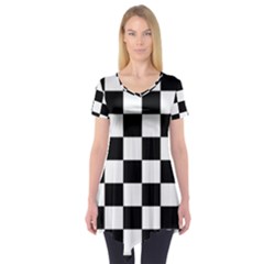 Short Sleeve Tunic  
