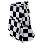 Chess Board Background Design Travelers  Backpack