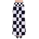 Chess Board Background Design So Vintage Palazzo Pants