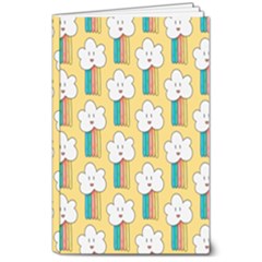 8  x 10  Softcover Notebook 