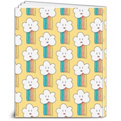 8  x 10  Softcover Notebook 