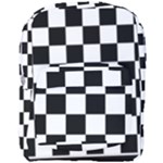 Chess Board Background Design Full Print Backpack