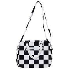 Rope Handles Shoulder Strap Bag 