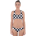 Cross Back Hipster Bikini Set 