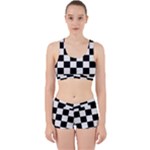 Chess Board Background Design Work It Out Gym Set