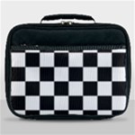 Chess Board Background Design Lunch Bag