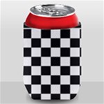 Chess Board Background Design Can Holder