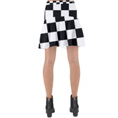 Wrap Front Skirt 