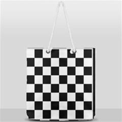 Full Print Rope Handle Tote (Large) 