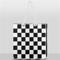 Full Print Rope Handle Tote (Large) 