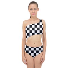 Spliced Up Two Piece Swimsuit 