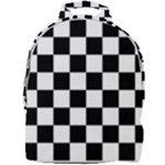 Chess Board Background Design Mini Full Print Backpack