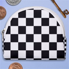 Horseshoe Style Canvas Pouch 