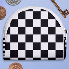 Horseshoe Style Canvas Pouch 