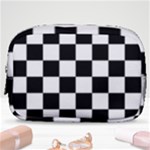 Chess Board Background Design Make Up Pouch (Small)