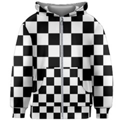 Kids  Zipper Hoodie Without Drawstring 
