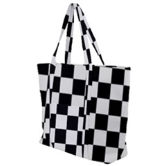 Zip Up Canvas Bag 