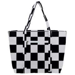 Zip Up Canvas Bag 