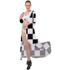 Maxi Chiffon Beach Wrap 