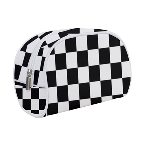 Chess Board Background Design Make Up Case (Small) from ArtsNow.com
