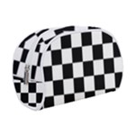 Chess Board Background Design Make Up Case (Small)