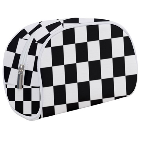 Chess Board Background Design Make Up Case (Medium) from ArtsNow.com