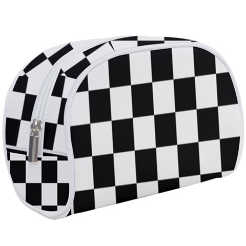 Chess Board Background Design Make Up Case (Large) from ArtsNow.com