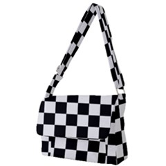 Full Print Messenger Bag (L) 