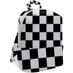Zip Up Backpack 
