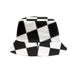 Chess Board Background Design Bucket Hat