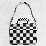Chess Board Background Design MacBook Pro 13  Shoulder Laptop Bag 